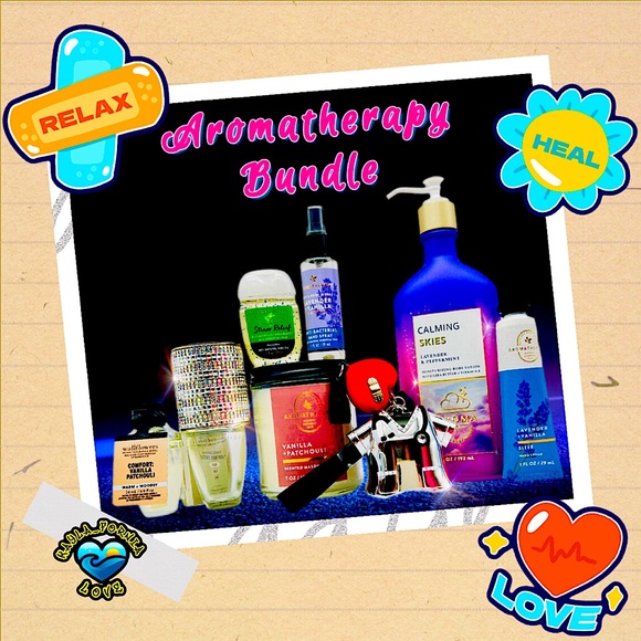 BBW 🩹 Aromatherapy Bundle 🧘 8 pc gift set